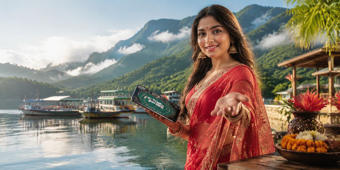 বান্দরবানে আন্দার বাহার কার্ড গেম খেলার দৃশ্য — ace 465 - এর জনপ্রিয় দেশীয় গেম