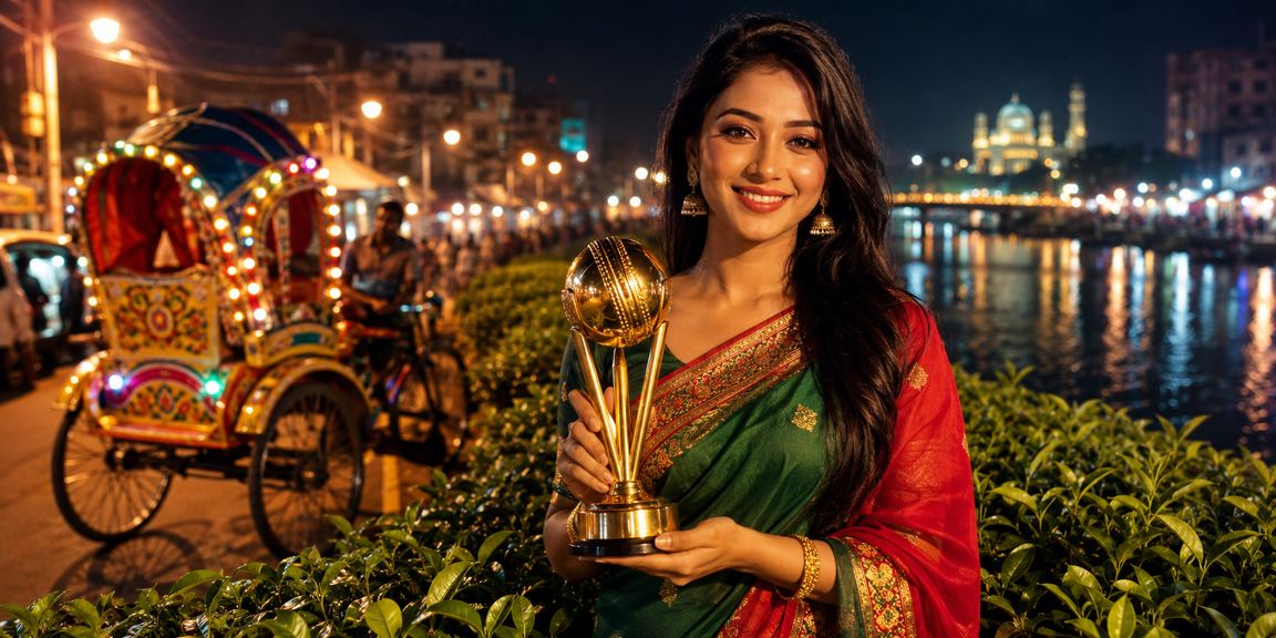 ঢাকায় চা বাগানের পটভূমিতে ace 465 - এ ক্রিকেট থিমের নতুন গেম